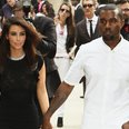 Kim Kardashian and Kanye West 