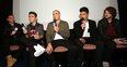 The Wanted At Premiere of  'Wanted Life'