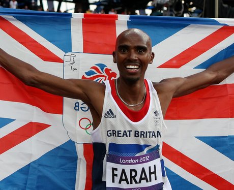 Mo Farah won two gold medals in the 5000m and 10,000m. - London 2012 ...