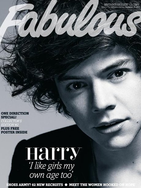 One Direction Cover Fabulous Magazine - Capital