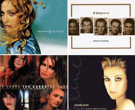 13. These were the best selling albums 15 years ago. - 25 Pop Music ...