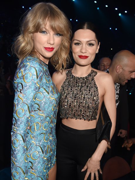 Two of our favourite ladies. Taylor Swift and Jessie J hang out ...