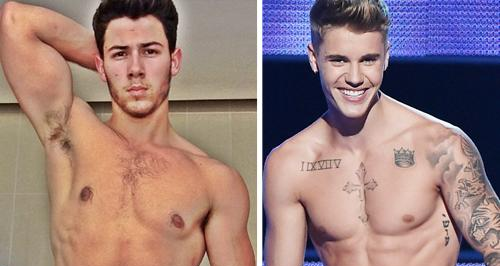 #ManCrushMonday - Justin Bieber Vs Nick Jonas - Capital FM